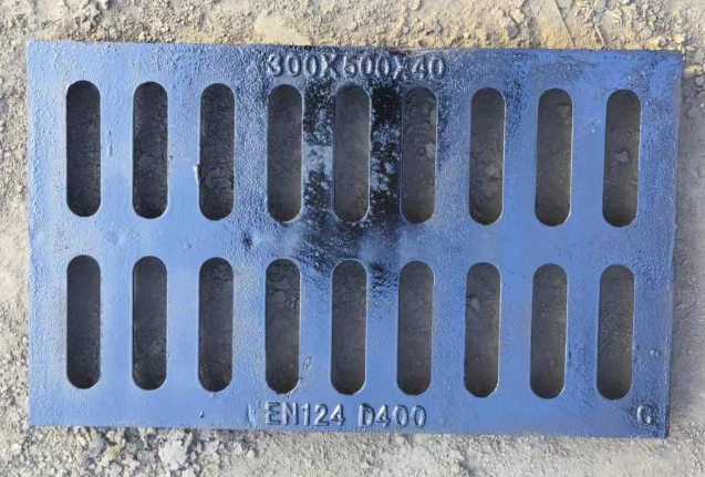 汕头球墨铸铁排水沟盖板展示