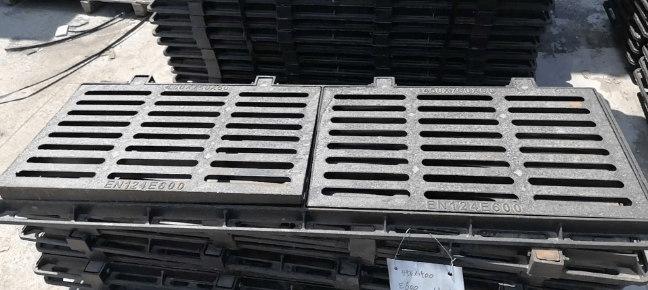 汕头球墨铸铁连体双篦展示