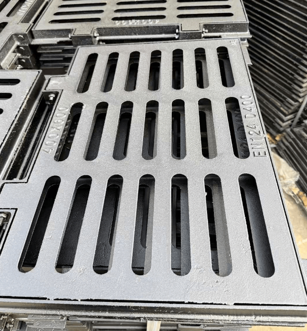 汕头球墨铸铁雨水单篦展示