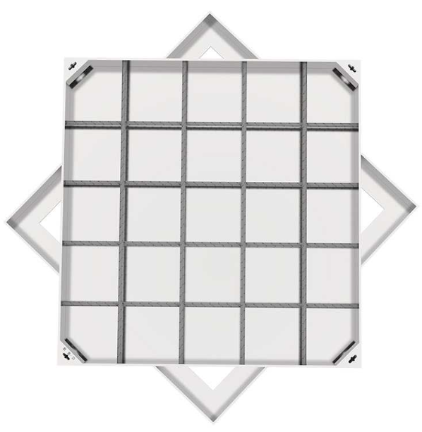 汕头不锈钢方井展示