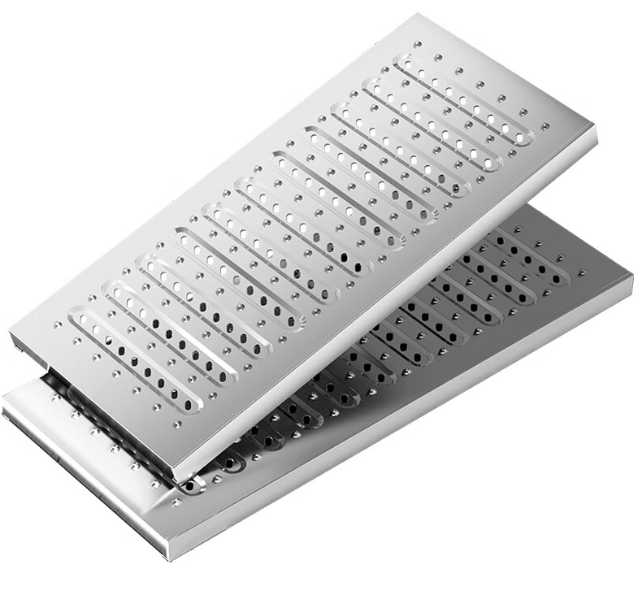 汕头不锈钢沟盖板展示